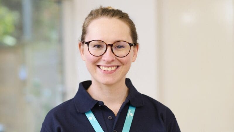 Emily Damant, Dementia UK Admiral Nurse
