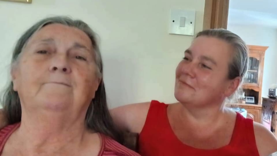 Linda and Ruth